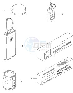 GZ250 (K2) drawing OPTIONAL