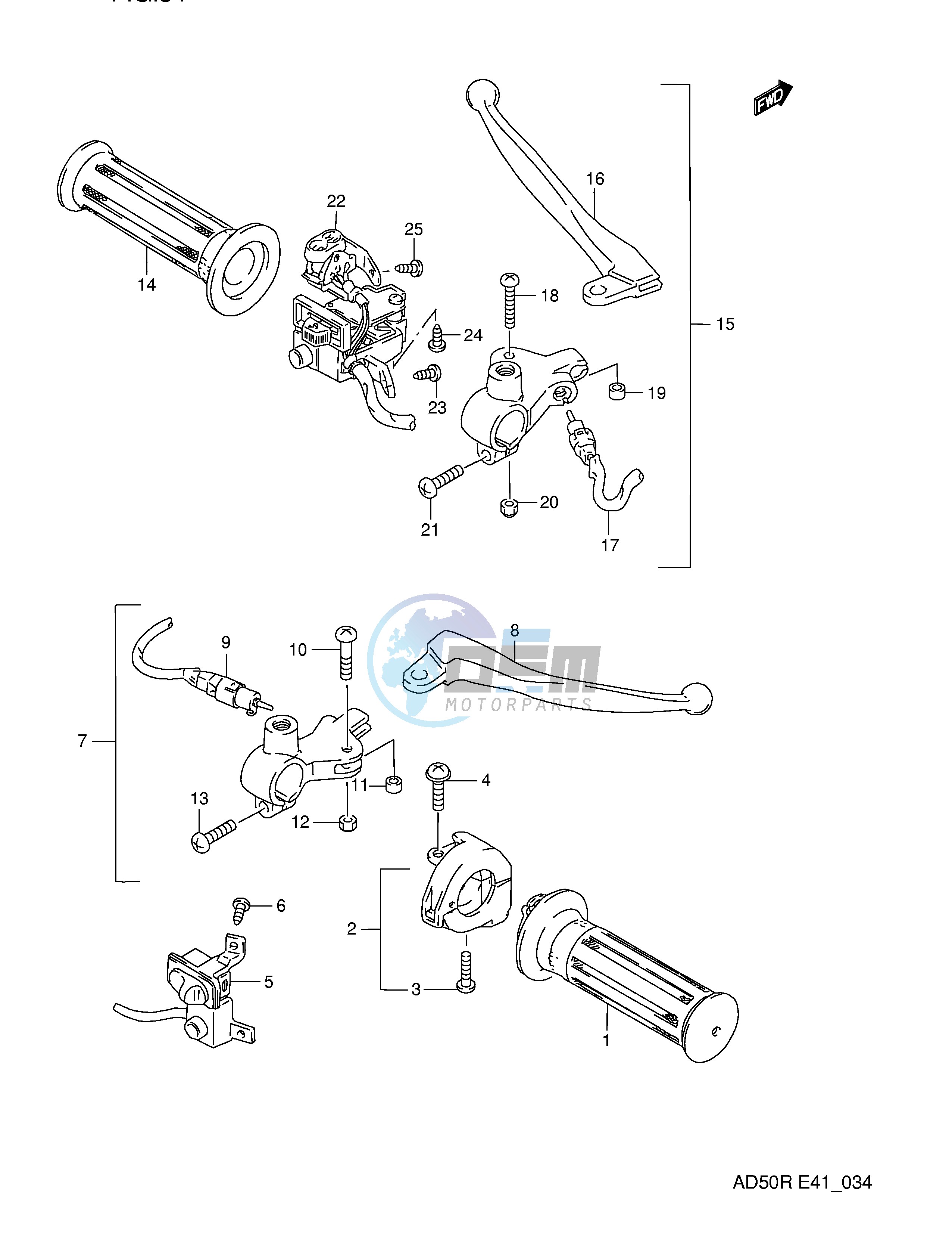 HANDLE SWITCH