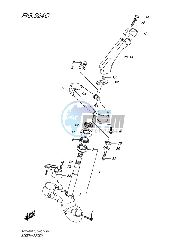 STEERING STEM