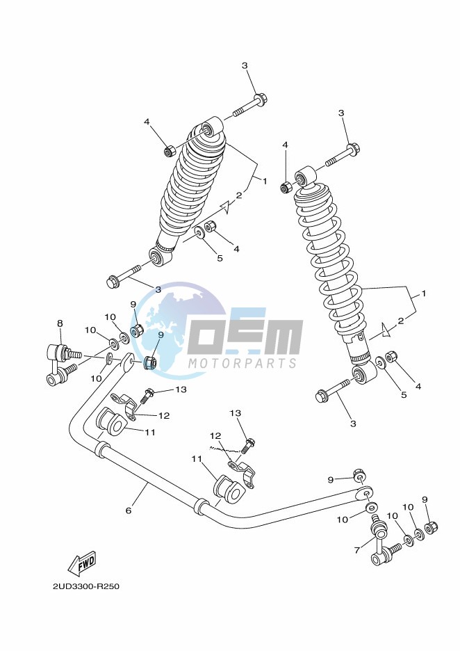 REAR SUSPENSION