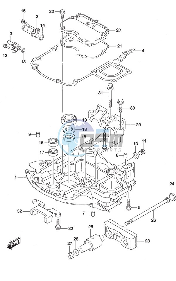 Engine Holder