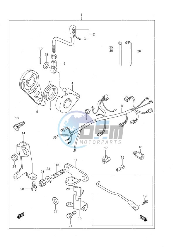 Remote Control Parts