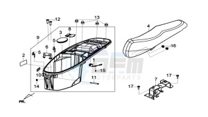 HD 2 125 drawing HELMET BOX