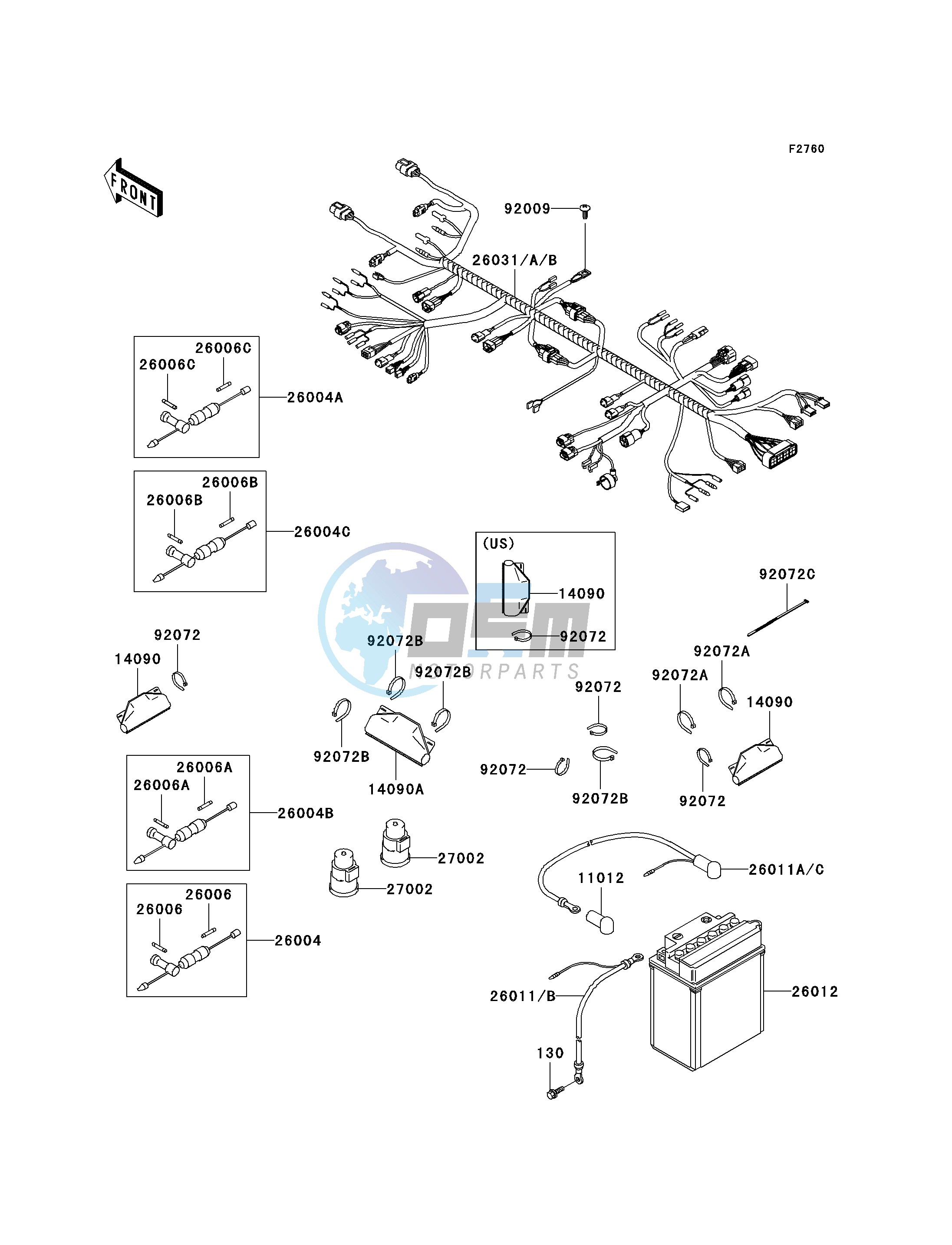 CHASSIS ELECTRICAL EQUIPMENT