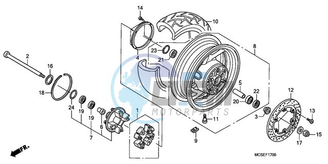 REAR WHEEL