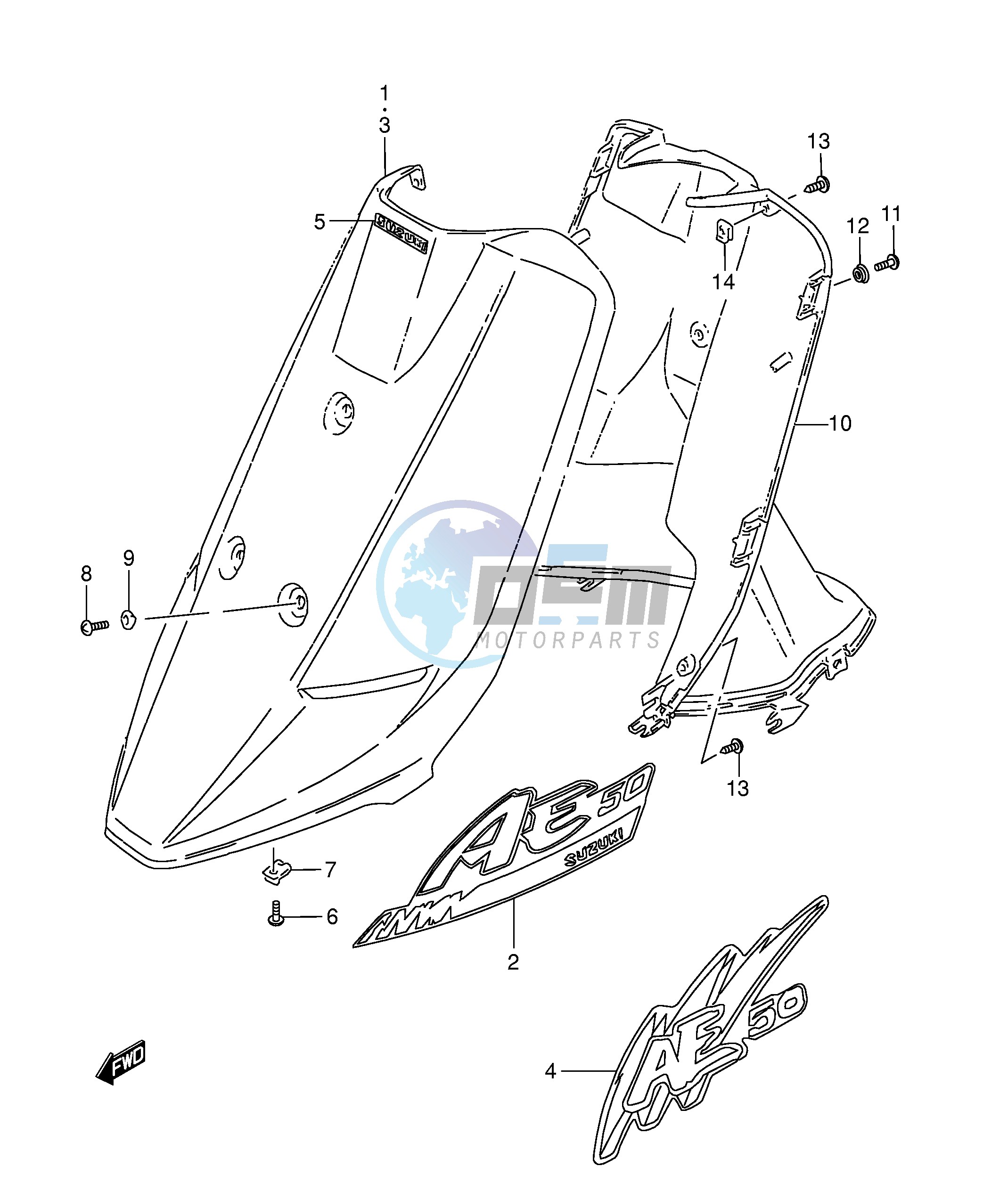 LEG SHIELD (MODEL N P R T)