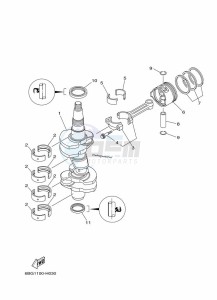 F30BET drawing CRANKSHAFT--PISTON