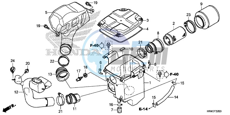 AIR CLEANER