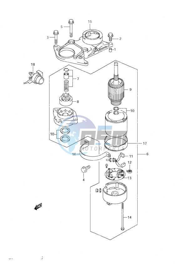 Starting Motor