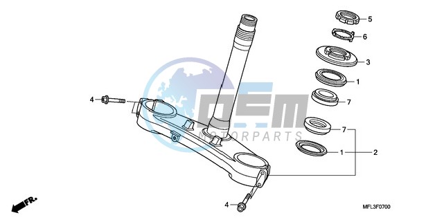 STEERING STEM