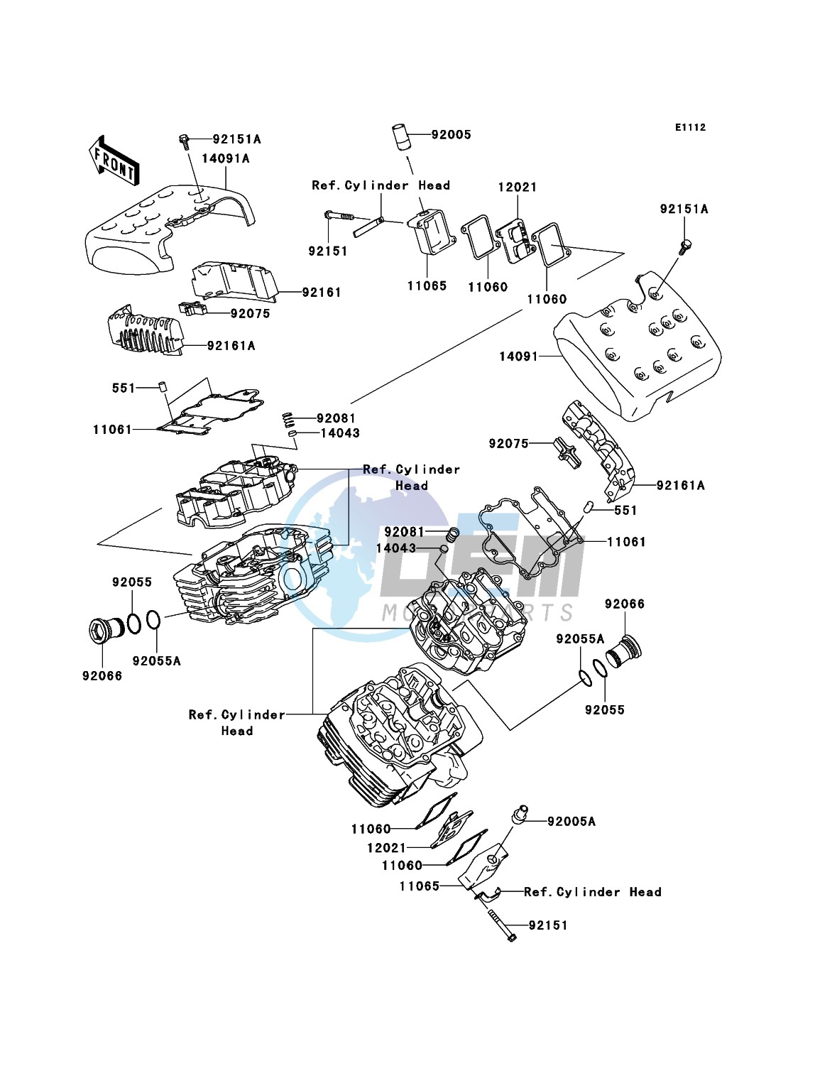 Cylinder Head Cover