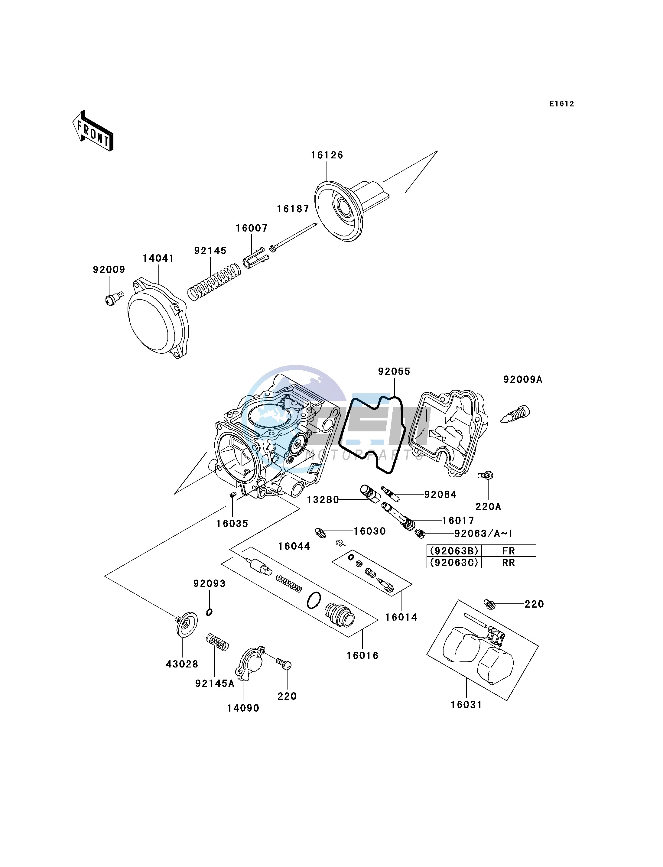 CARBURETOR PARTS