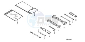 SH300AR9 Europe Direct - (ED / ABS SPC) drawing TOOLS