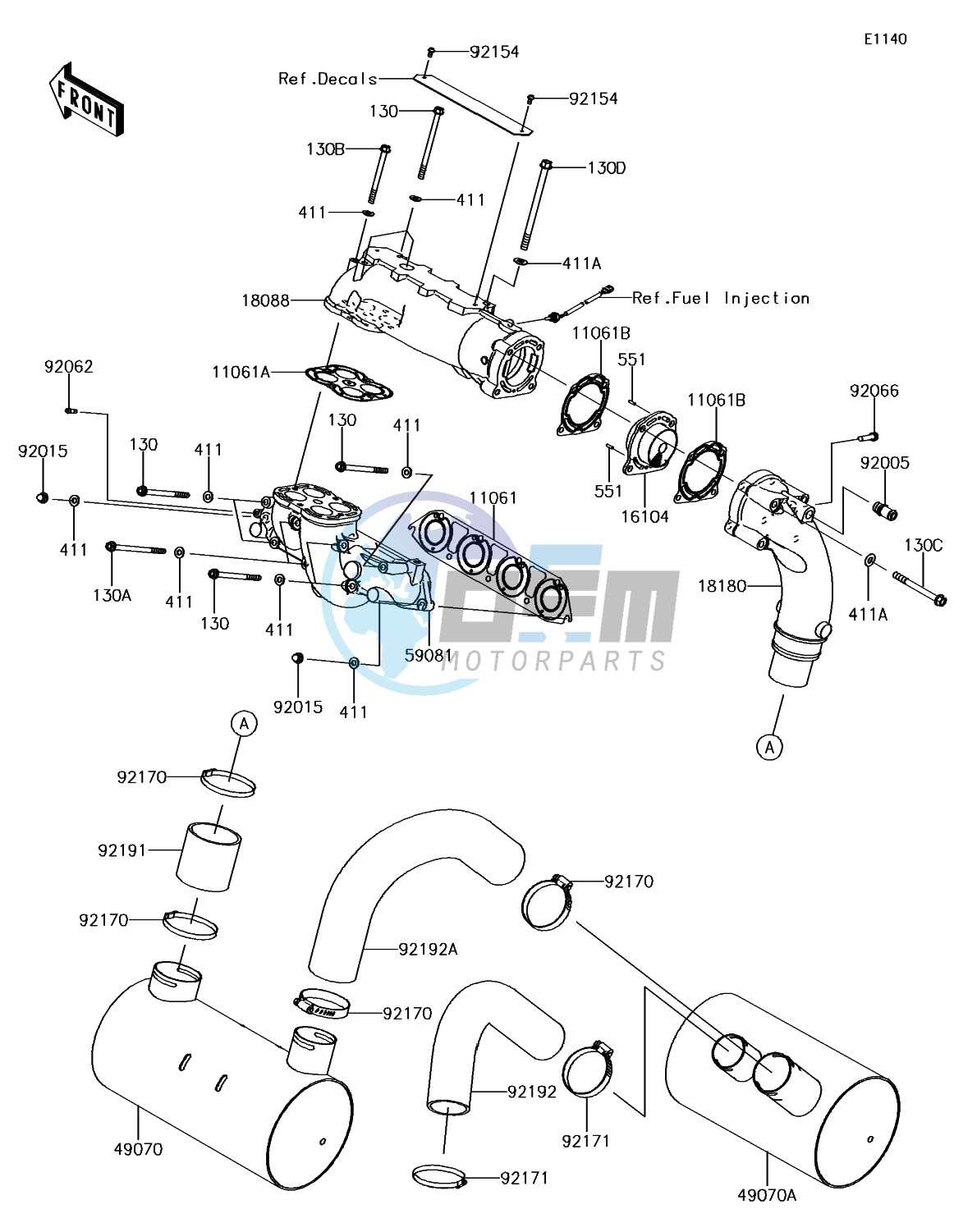 Muffler(s)