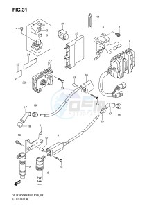 VLR1800 (E3-E28) drawing ELECTRICAL