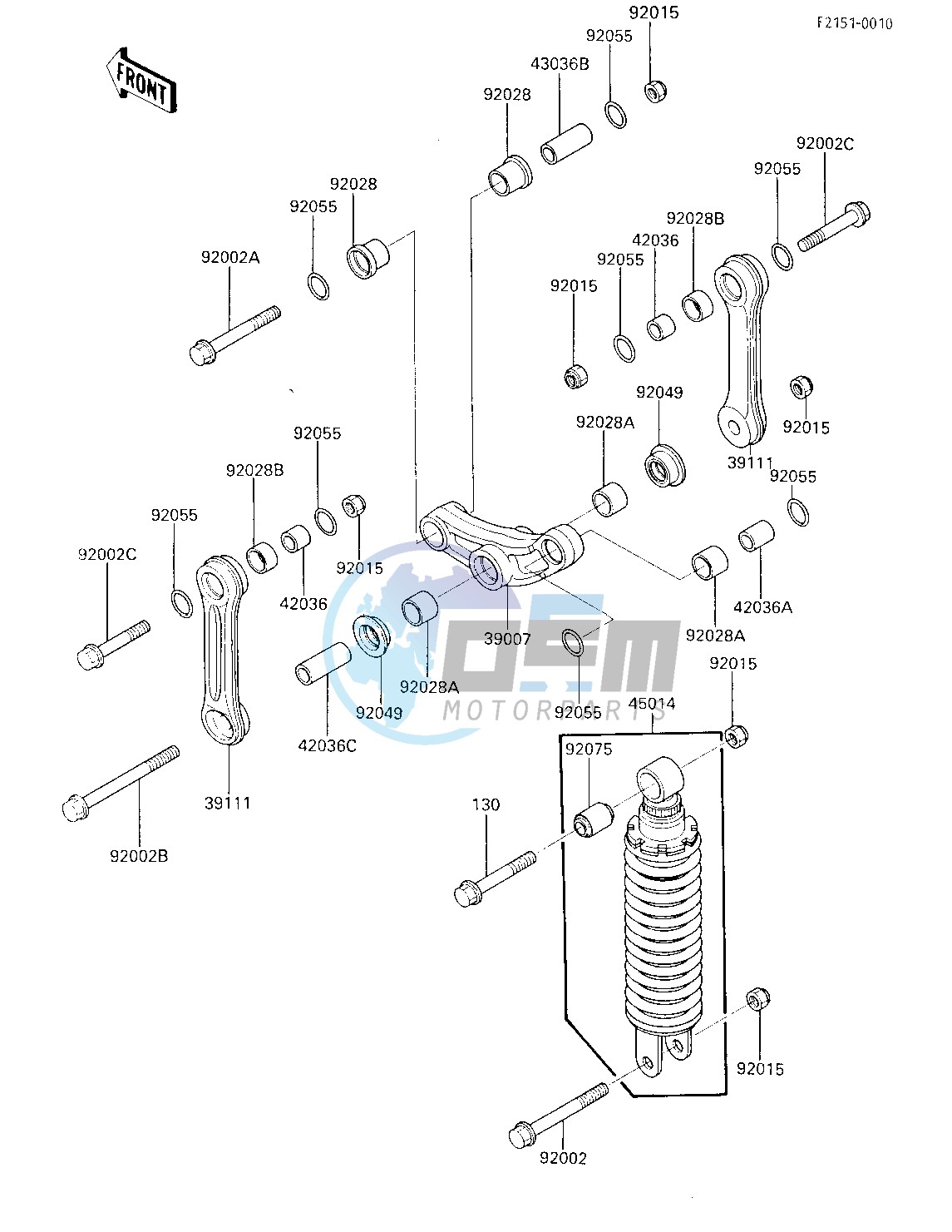 REAR SUSPENSION_SHOCK ABSORBER