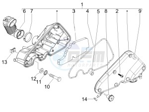 Fly 50 4t (NSE1000U03) drawing Air filter