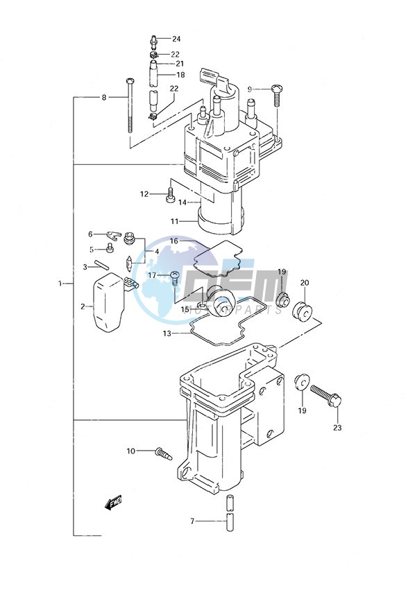 Fuel Vapor Separator