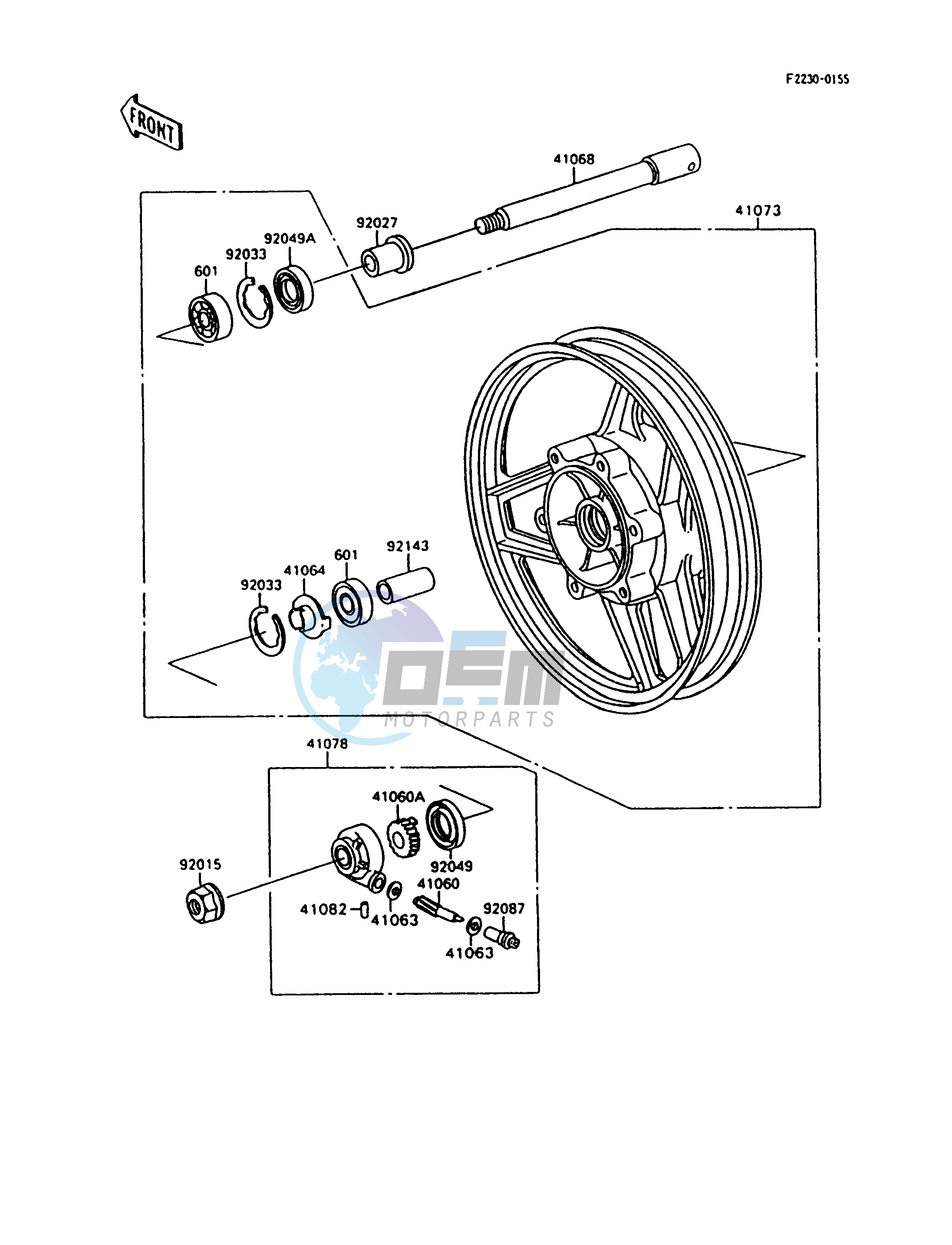 FRONT WHEEL