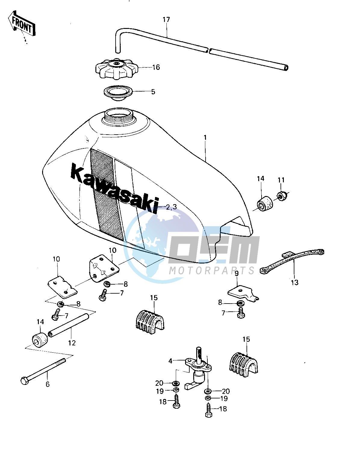 FUEL TANK -- 80 A6- -