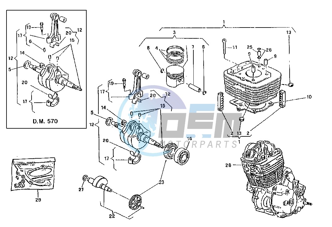 CRANKSHAFT-CYLINDER