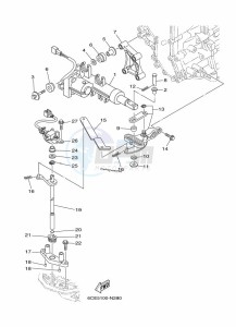 F300BETX drawing THROTTLE-CONTROL