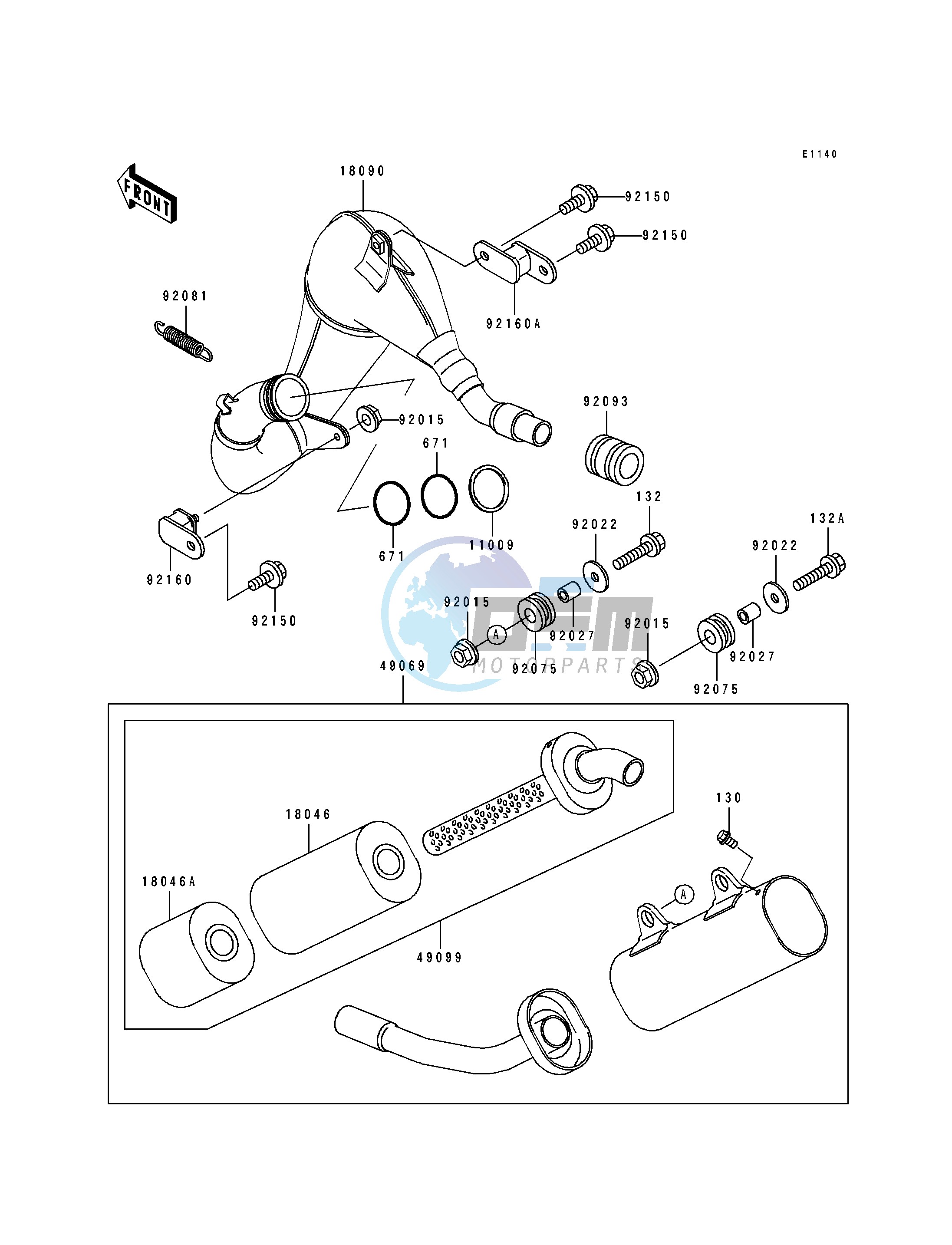 MUFFLER