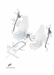 YXE850EN YX85EPAP (BANU) drawing SEAT 2