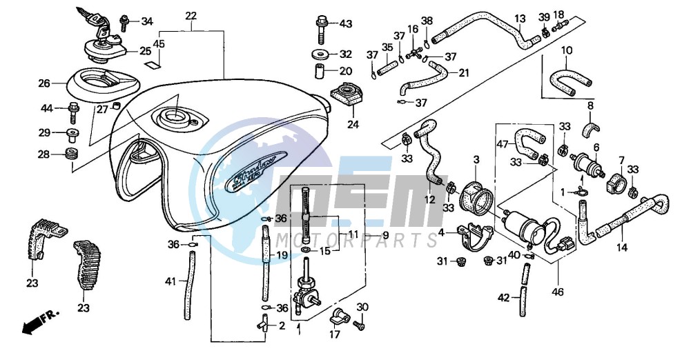 FUEL TANK/FUEL PUMP