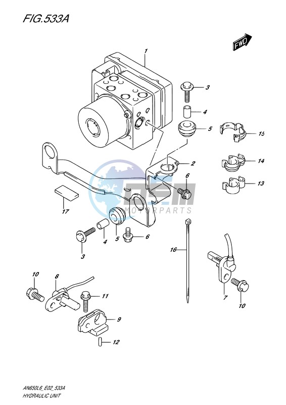 HYDRAULIC UNIT