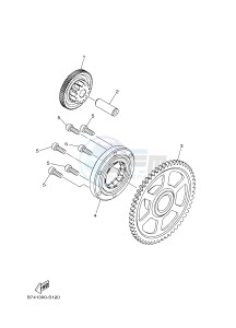 CZD300-A X-MAX 300 (BY31 BY31 BY31 BY31 BY31) drawing STARTER