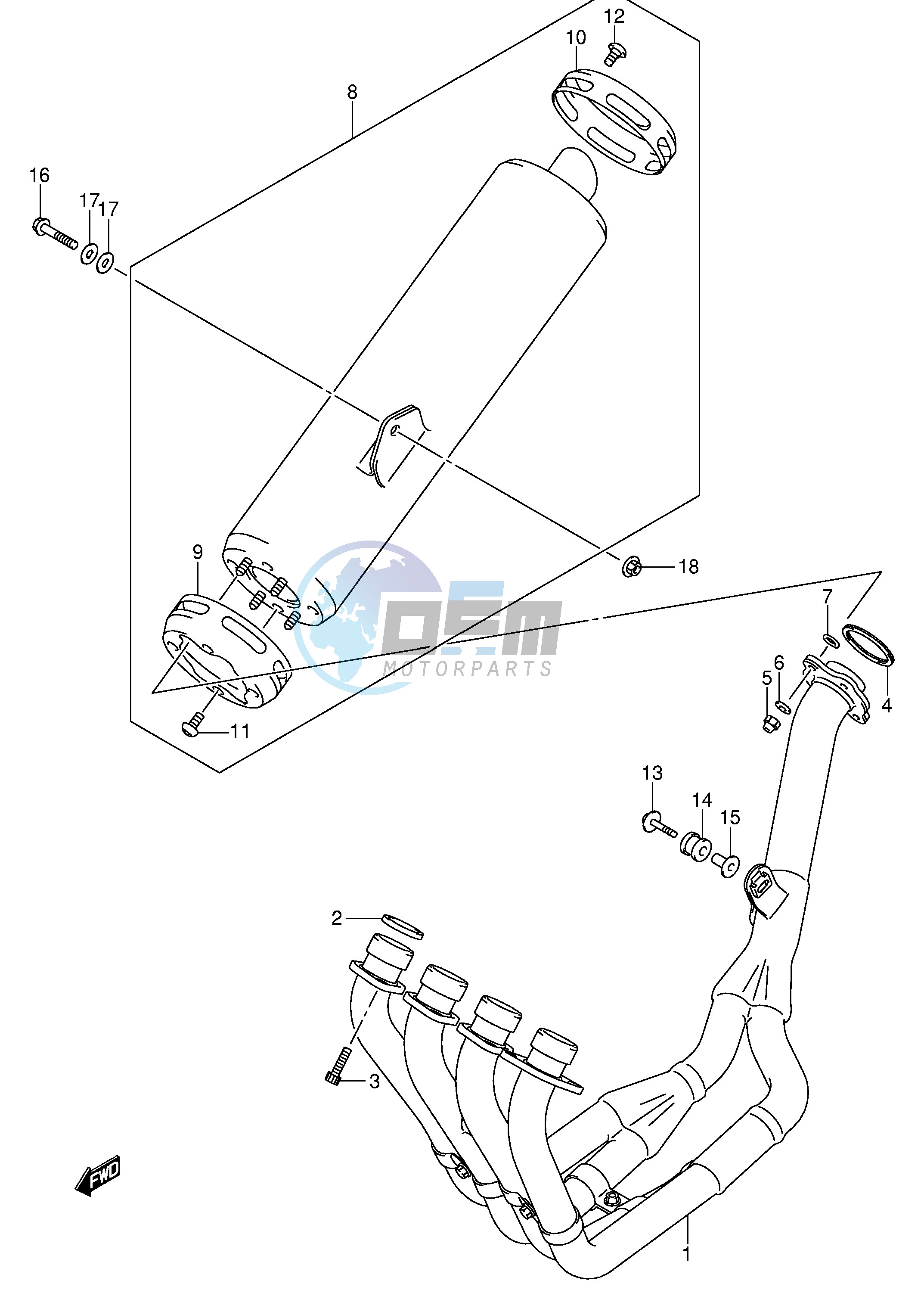 MUFFLER