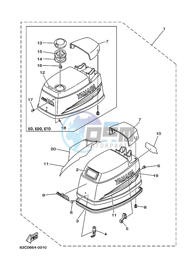 TOP-COWLING