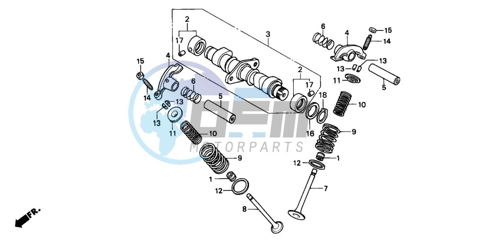 CAMSHAFT/VALVE