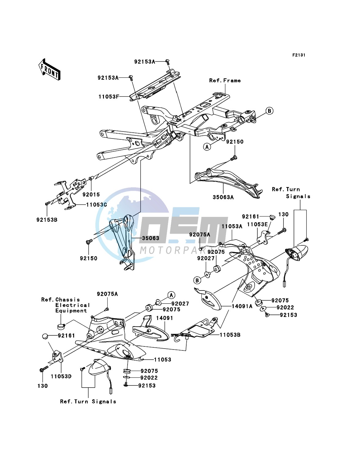 Frame Fittings(Rear)