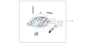 CBF1000A drawing RR.CARRIER BASE