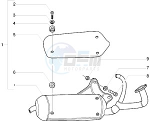 ICE 50 drawing Silencer