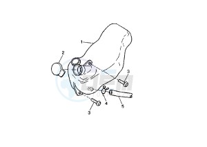 YQ AEROX R 50 drawing OIL TANK