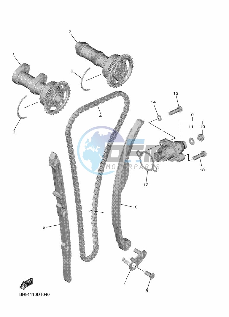 CAMSHAFT & CHAIN