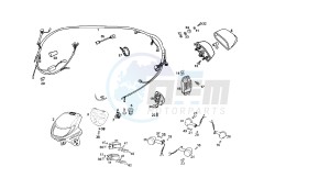 SENDA SM X-RACE - 50 CC VTHSR2E1A EU2 drawing WIRING HARNESS