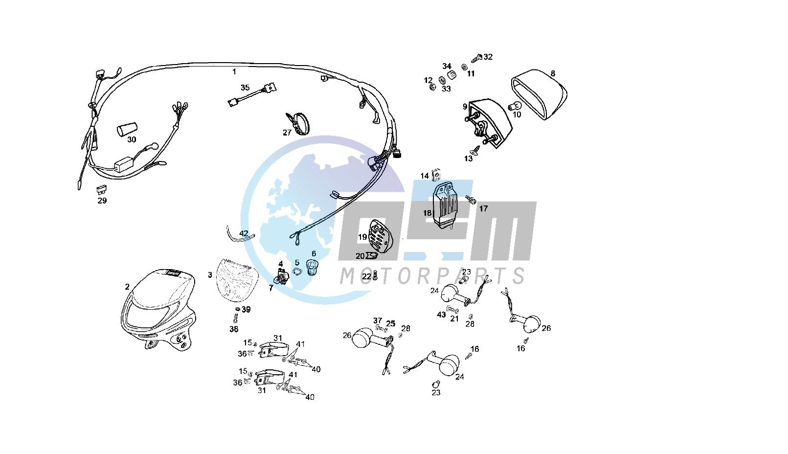 WIRING HARNESS