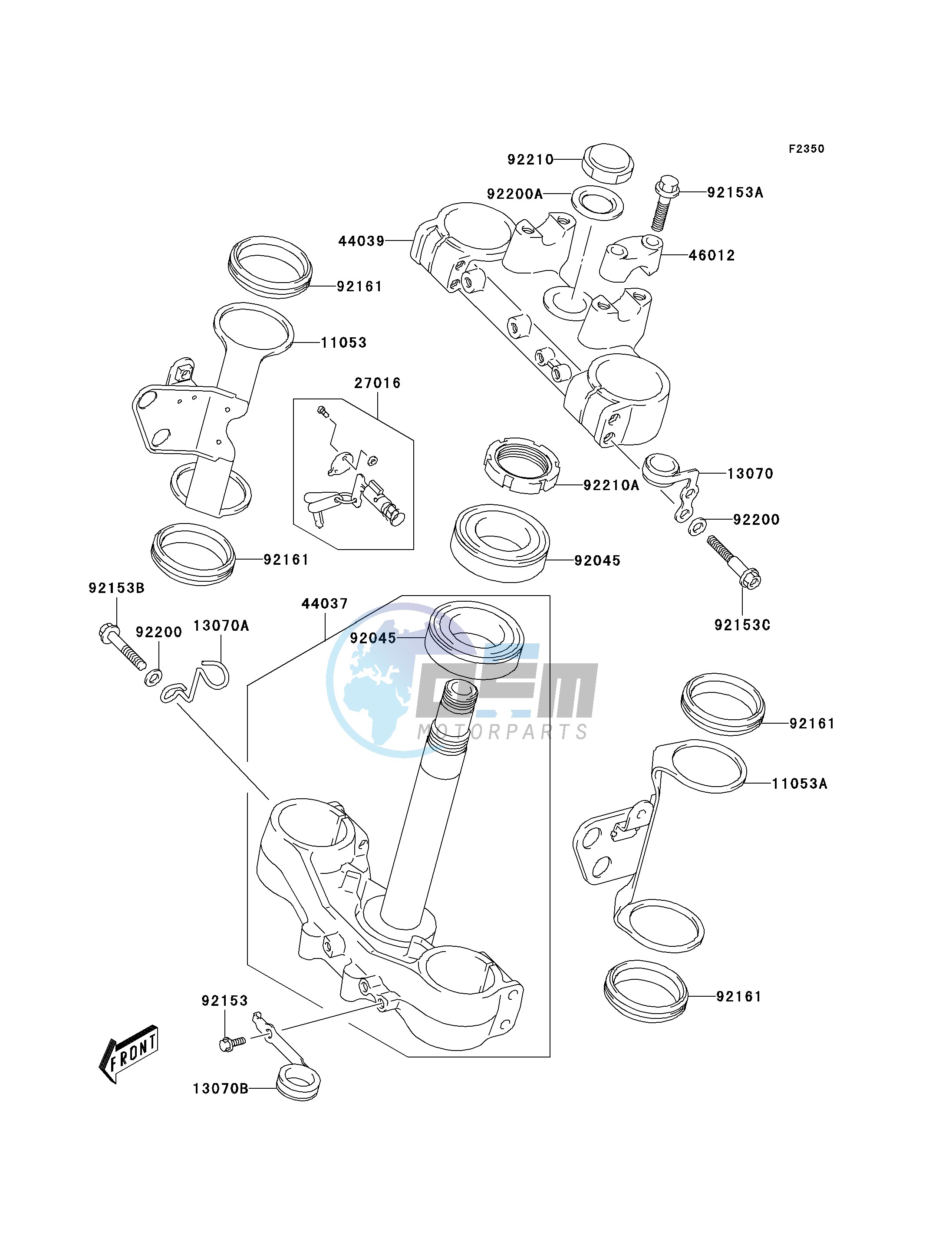 UNDER BRACKET