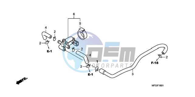 AIR INJECTION CONTROL VALVE