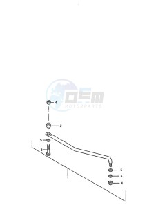 DT 85 drawing Tie Rod