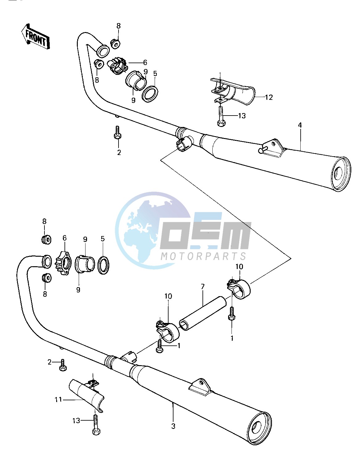 MUFFLERS -- 80 A1- -