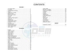 YXM700E YXM700PF VIKING (1XPH) drawing .6-Content