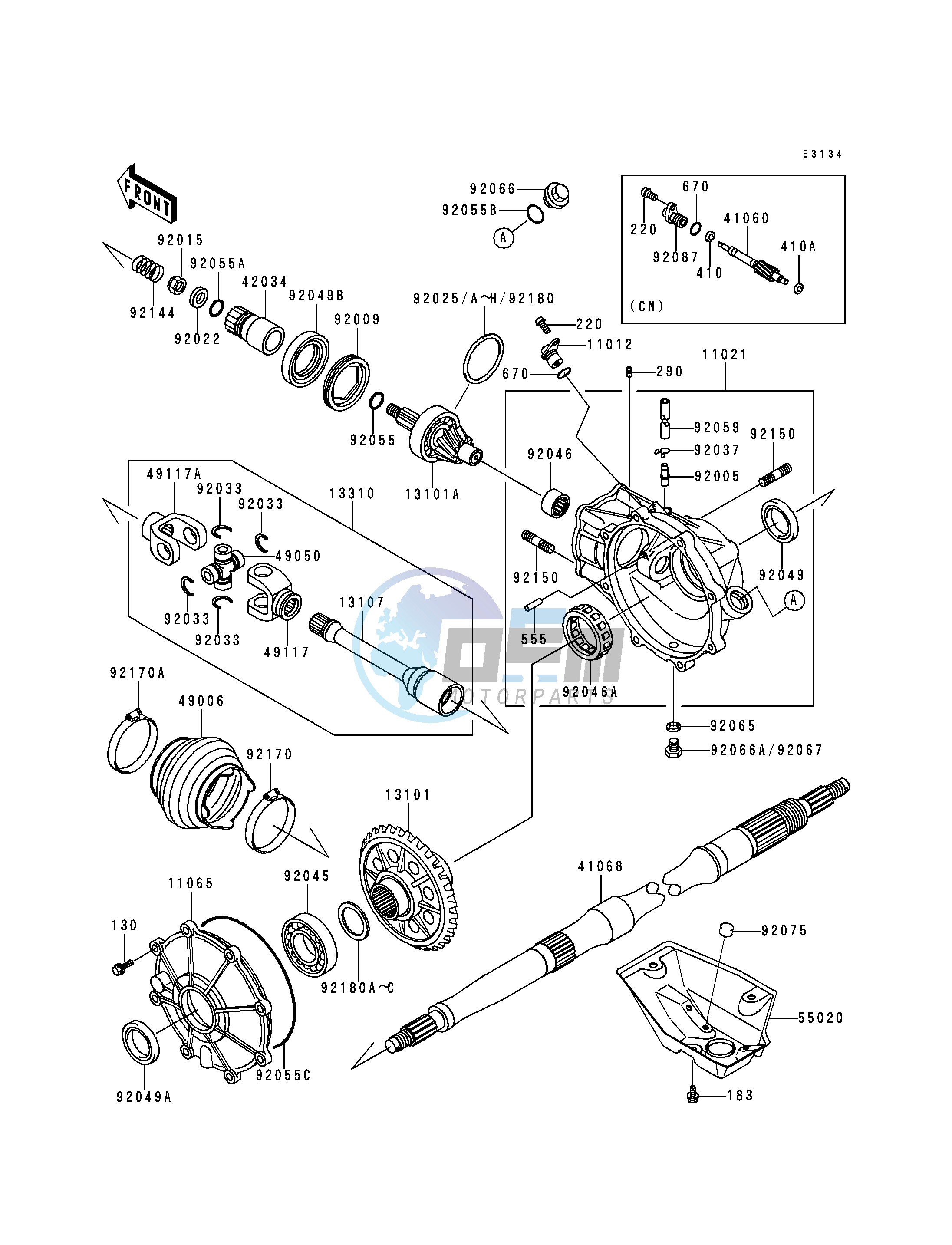 DRIVE SHAFT