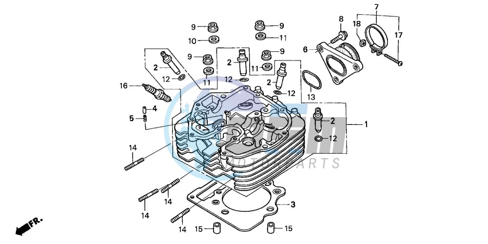 CYLINDER HEAD