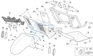 ETV 1000 Capo Nord Capo Nord drawing Front body III - Rally