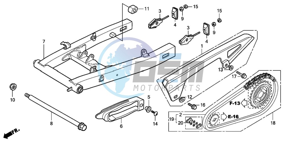 SWINGARM